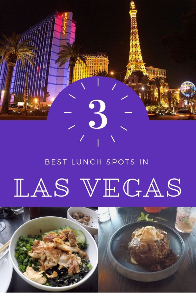 WHERE TO EAT LUNCH IN VEGAS