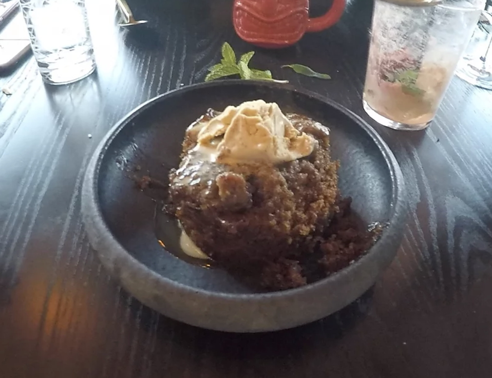 Hells Kitchen Vegas Sticky Pudding