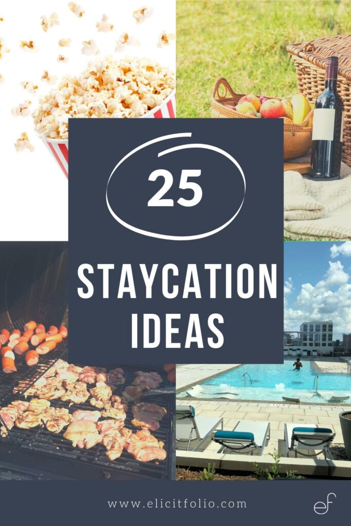 staycation ideas