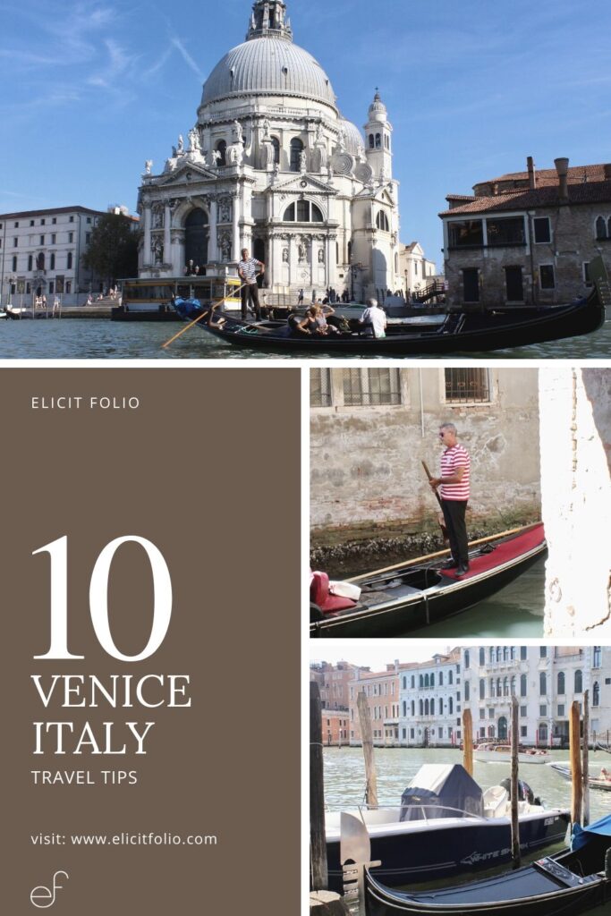 venice italy travel tips