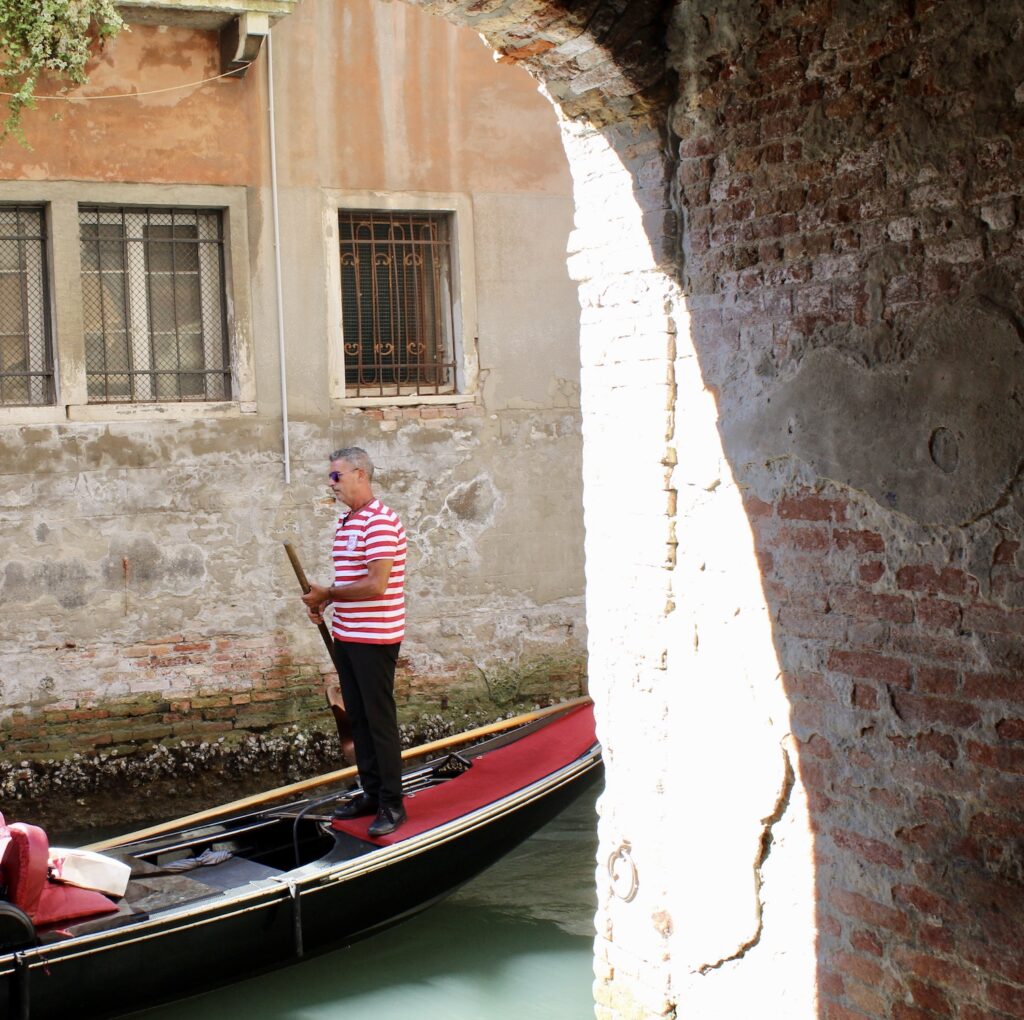 gondola venice italy