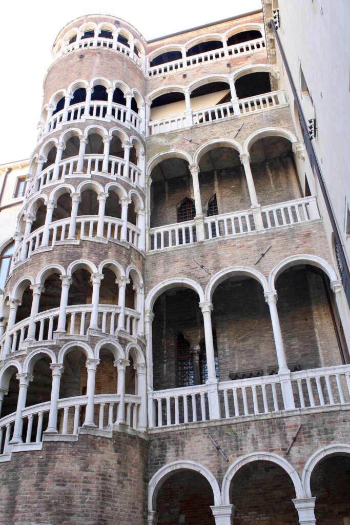 venice italy architecture