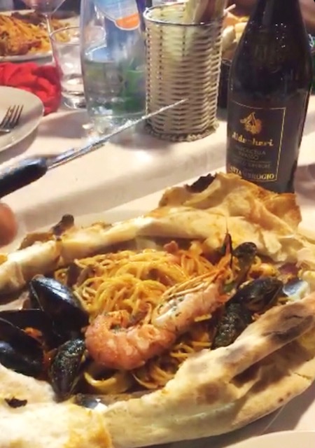 seafood venice italy