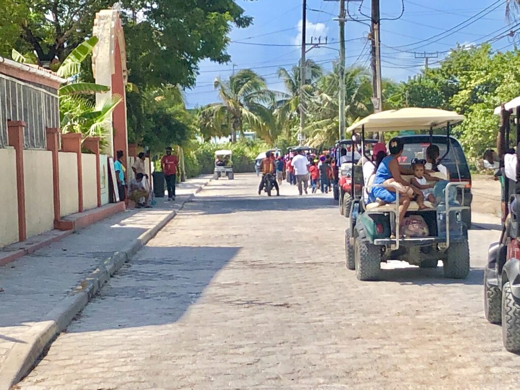 san pedro belize town shopping