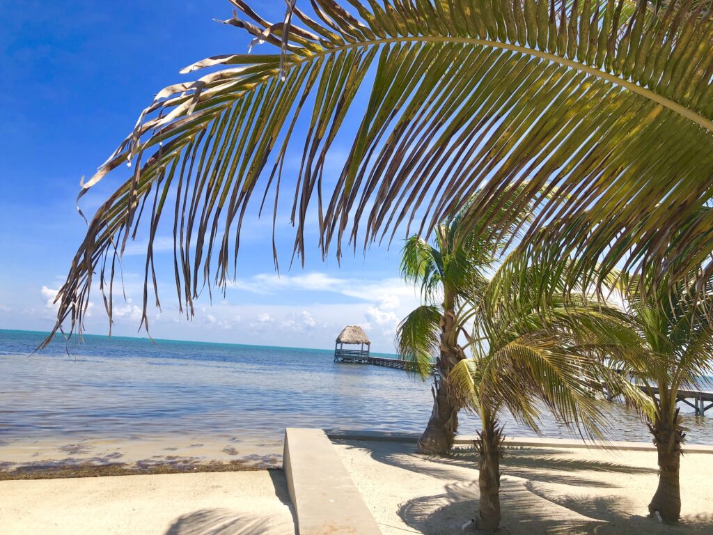 belize beach