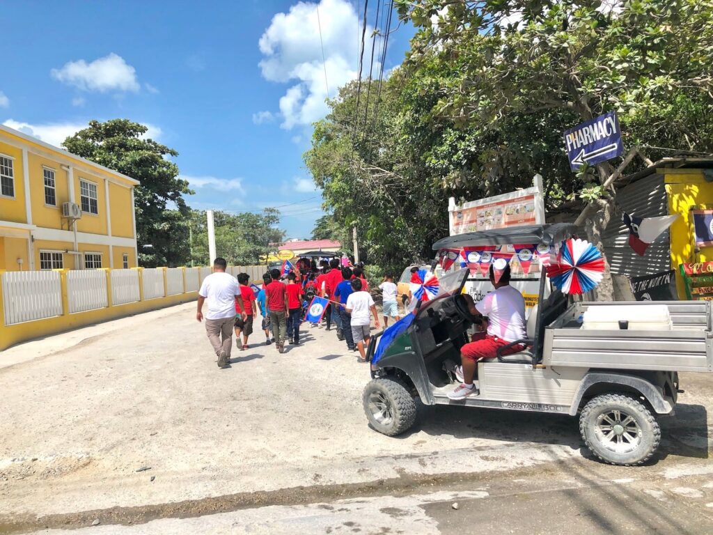 san pedro belize festival
