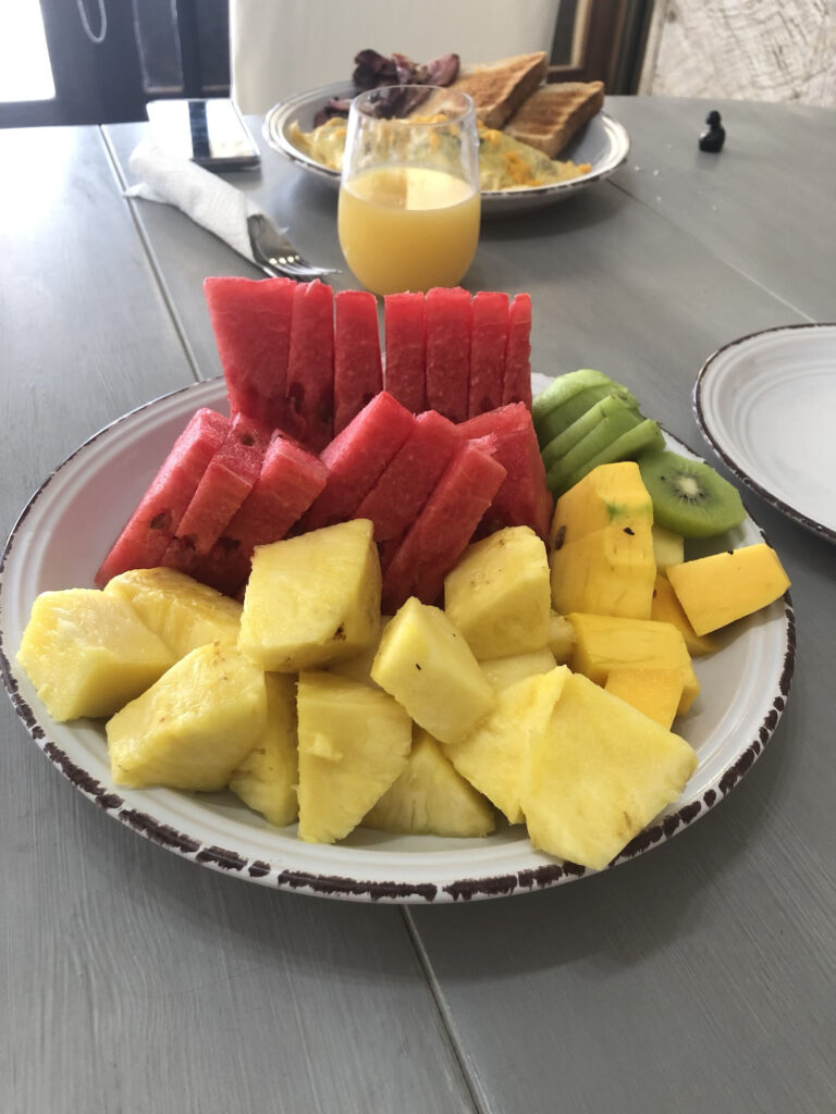 san pedro belize food