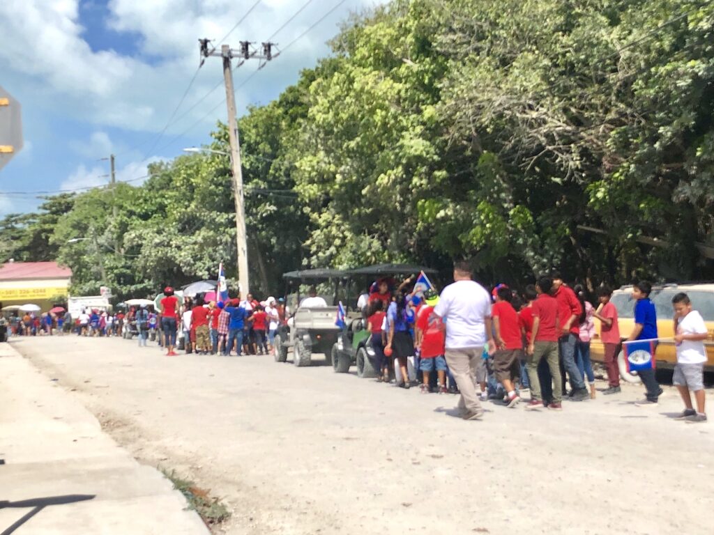 san pedro belize festival