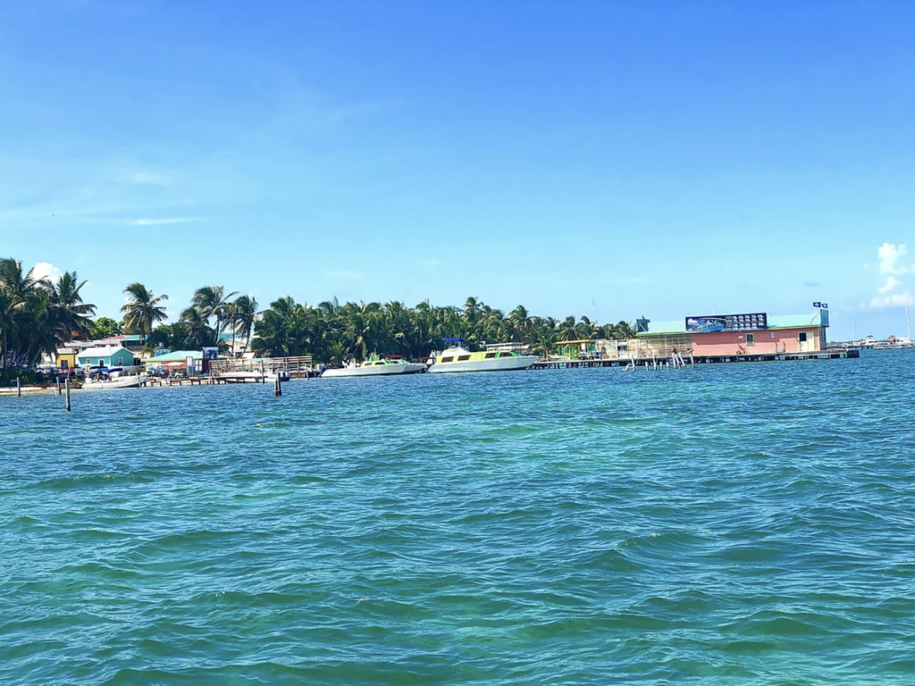 san pedro beach water boat