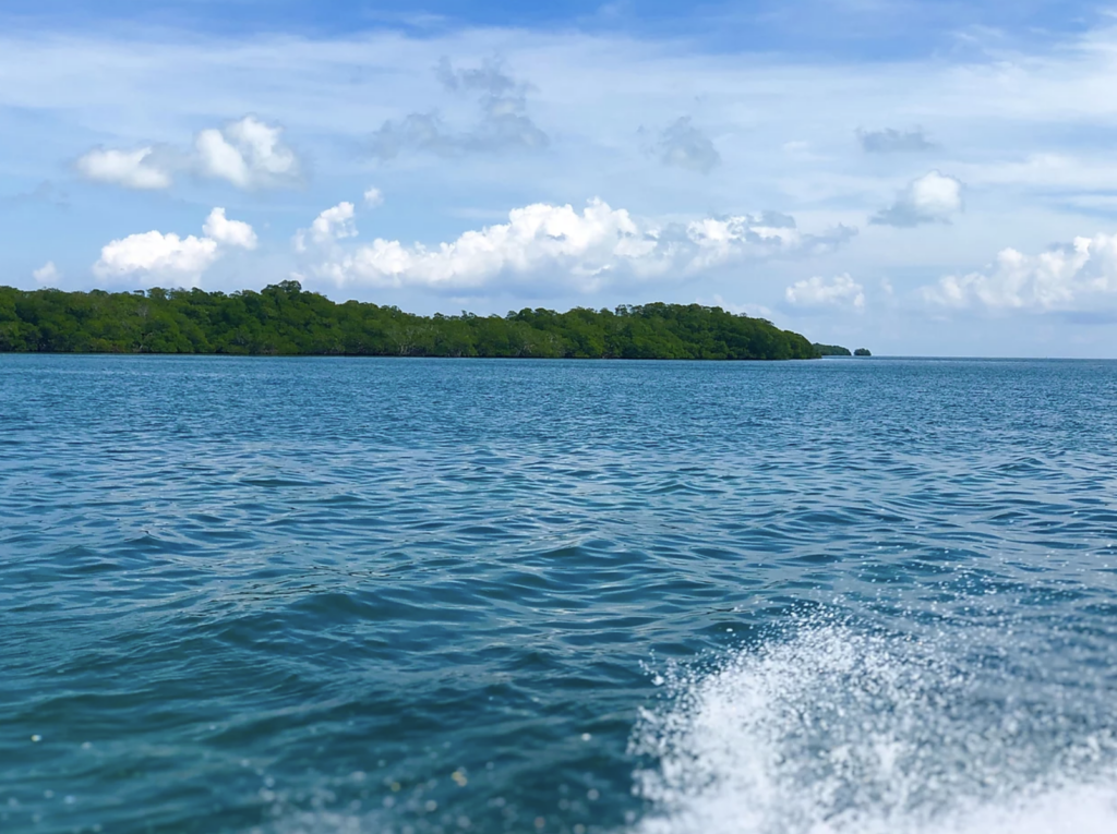san pedro beach water boat