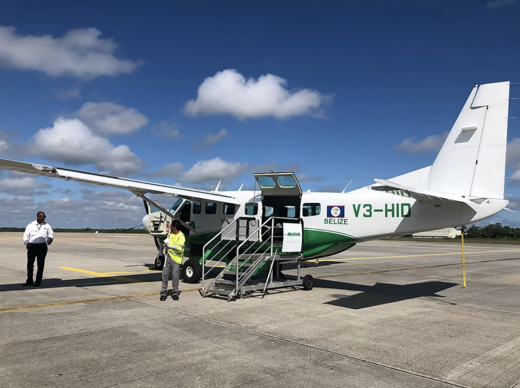 san pedro belize airport