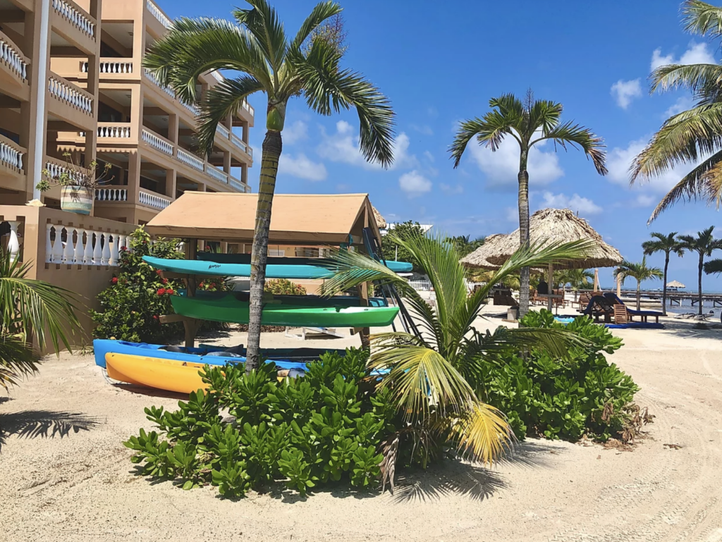 san pedro belize air bnb