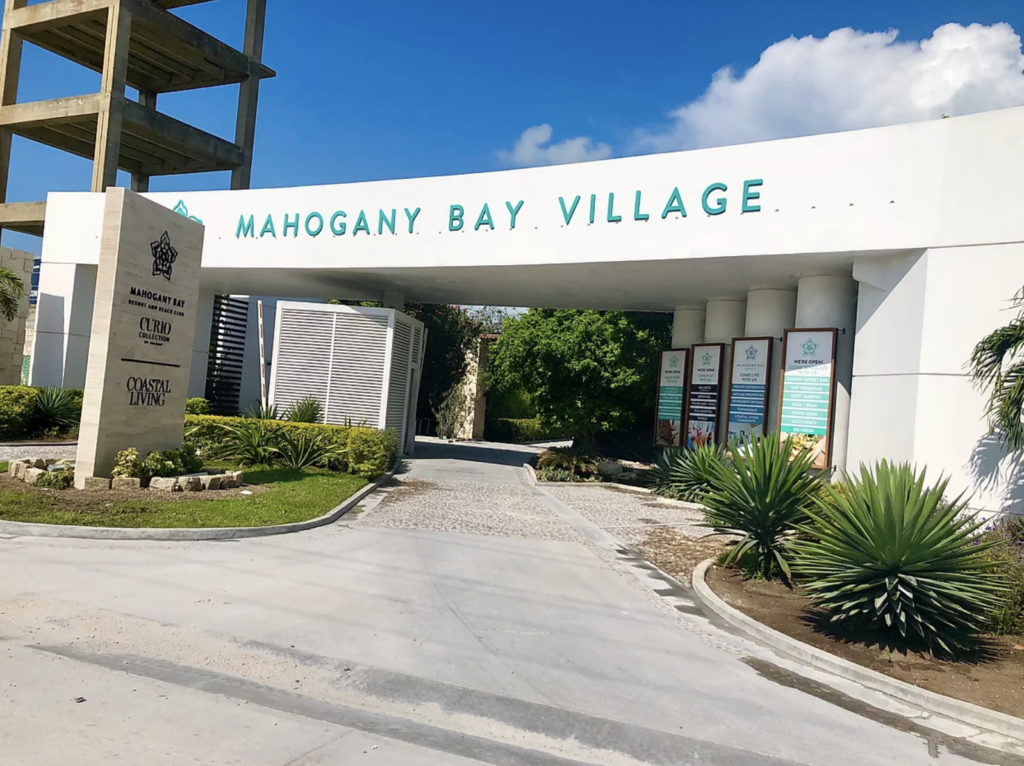 san pedro belize mahogony bay village