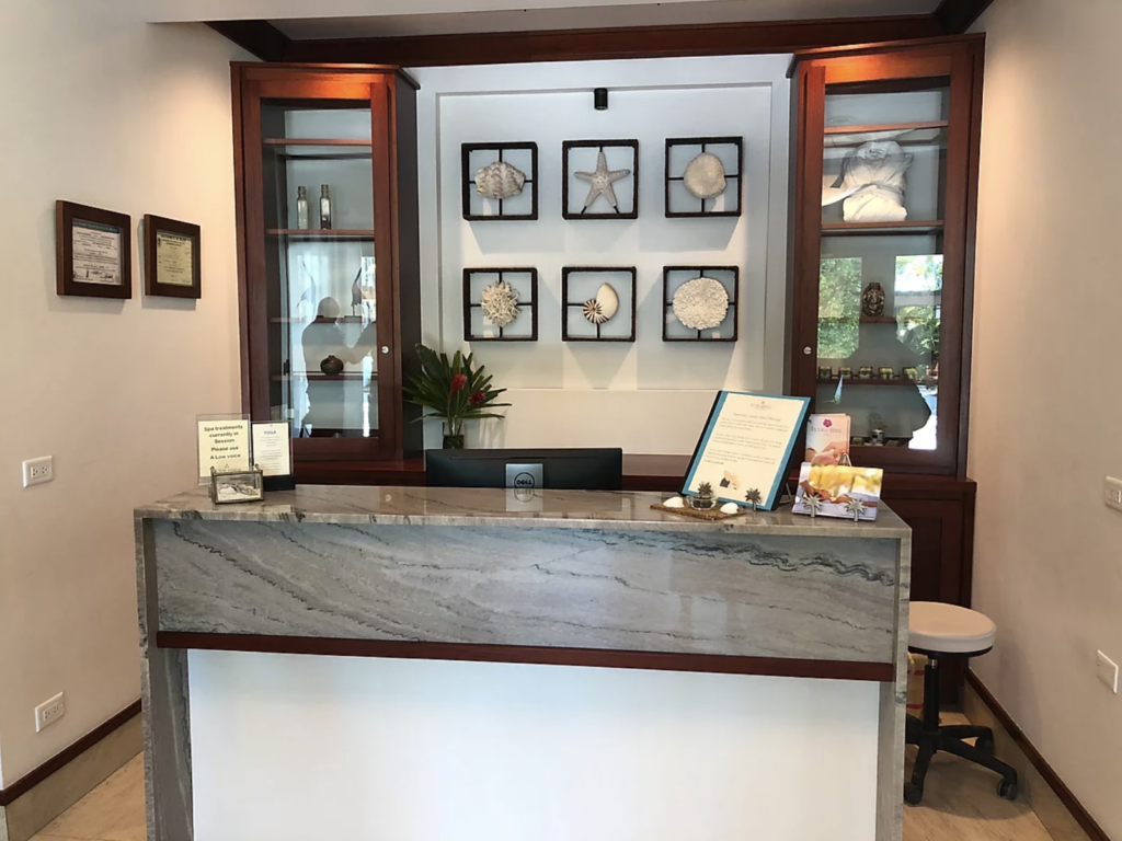 Spa at Victoria House