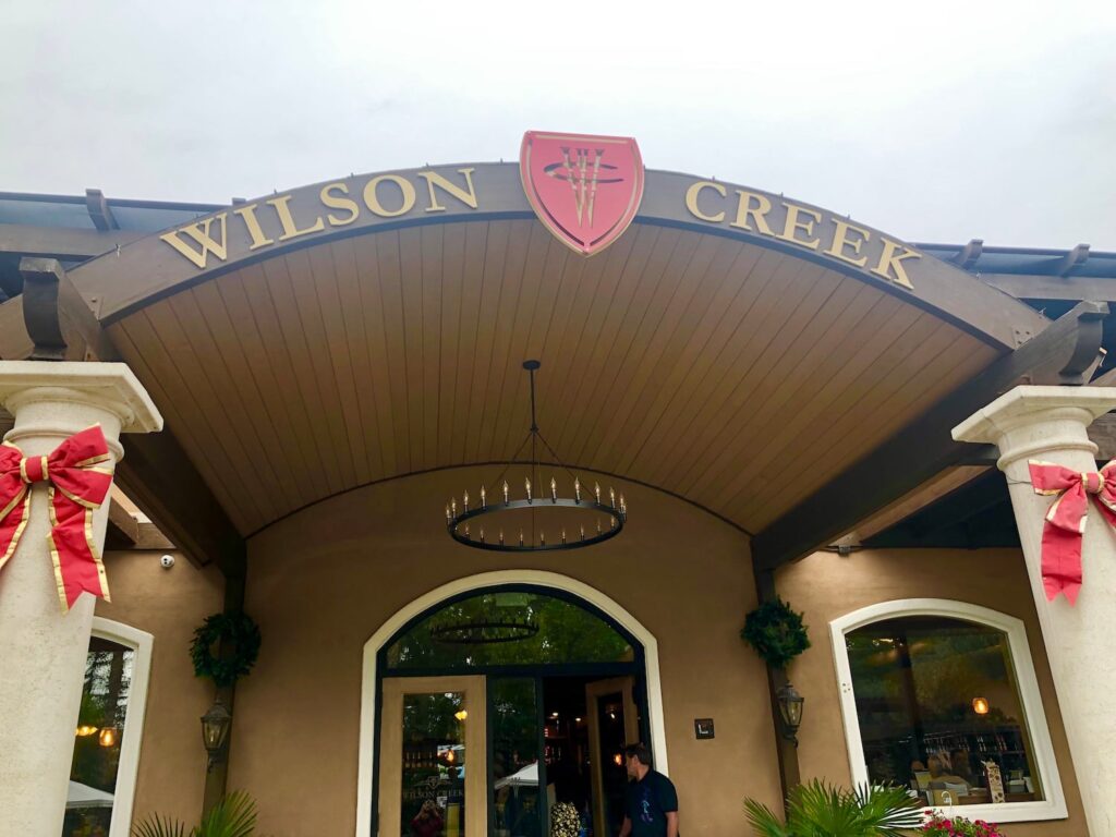 WILSON CREEK VINEYARD