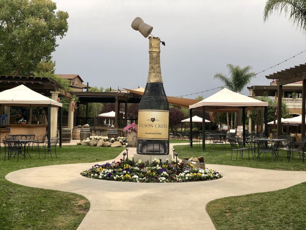 WILSON CREEK VINEYARD