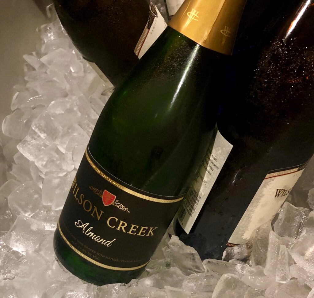 wilson creek vineyard almond champagne