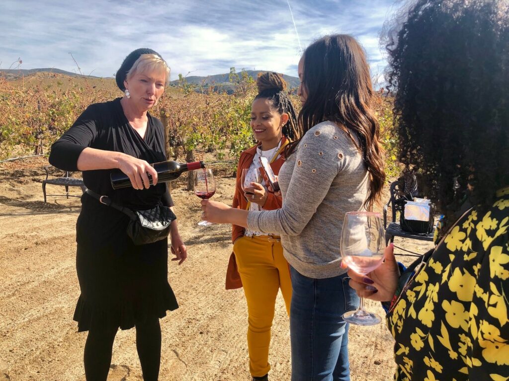 LEONESS VINEYARD TOUR