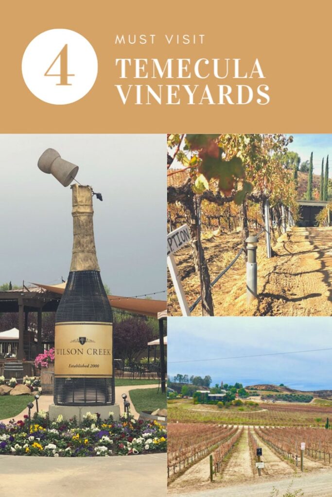 Temecula must see vineyards