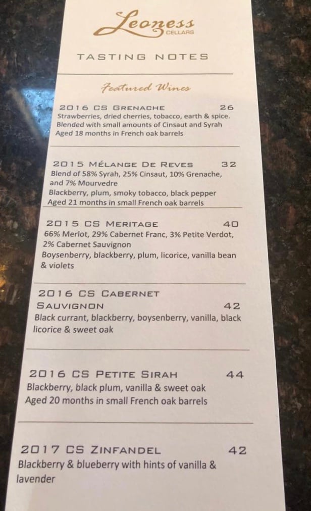 leoness_vineyard_temecula_bottle_menu_prices