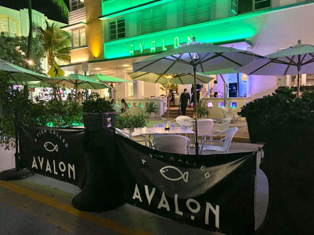 Fish-Avalon Elicit Folio Food Review 