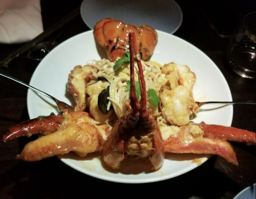 Hakkasan restaurant review elicit folio