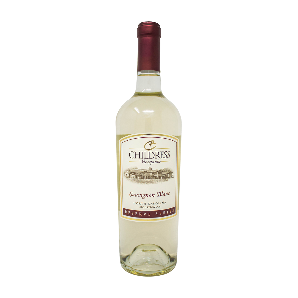 reserve sauvignon blanc childress vineyards elicit folio
