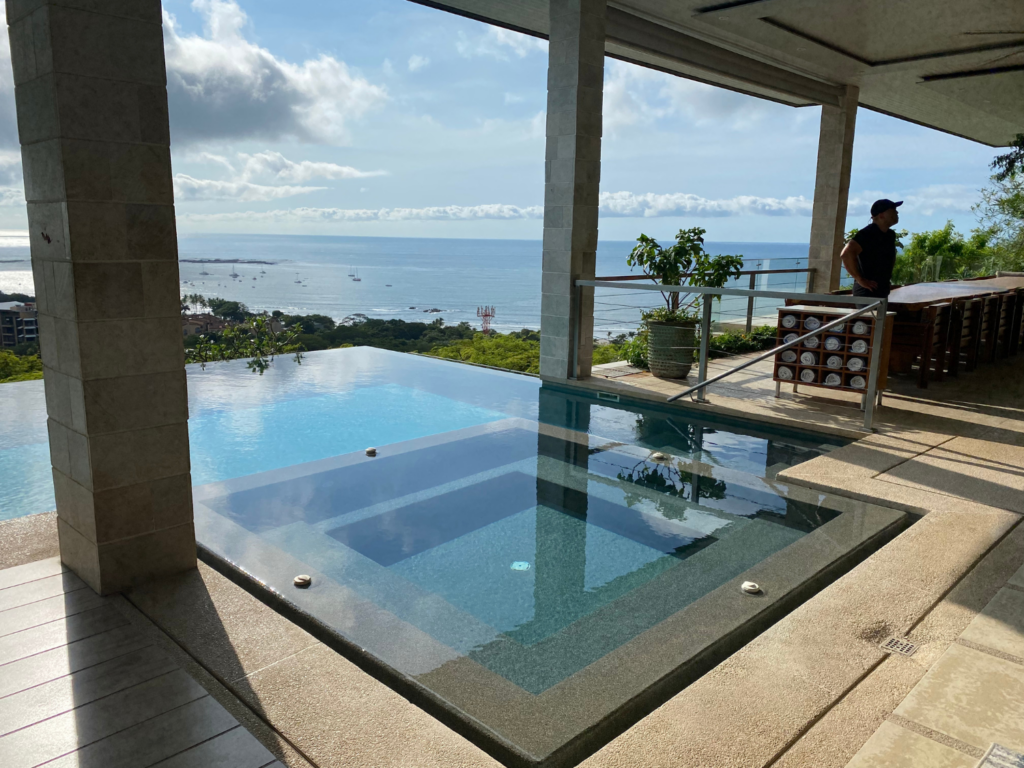 Costa Rica Compass House infinity Pool photo by Elicit Folio