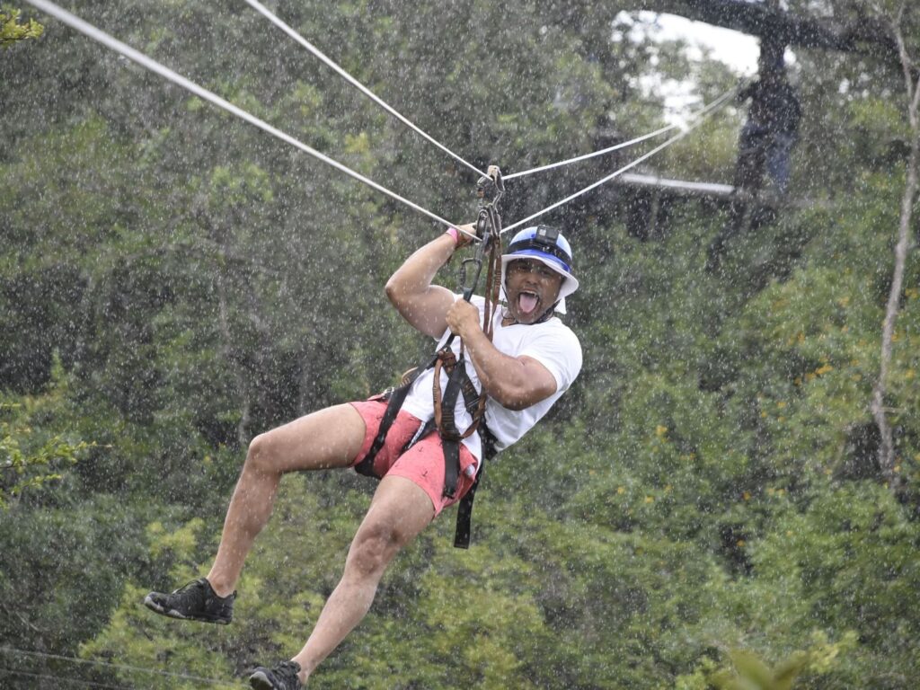 Costa Rica Stay In Tamarindo zip lining Adventure Elicit Folio