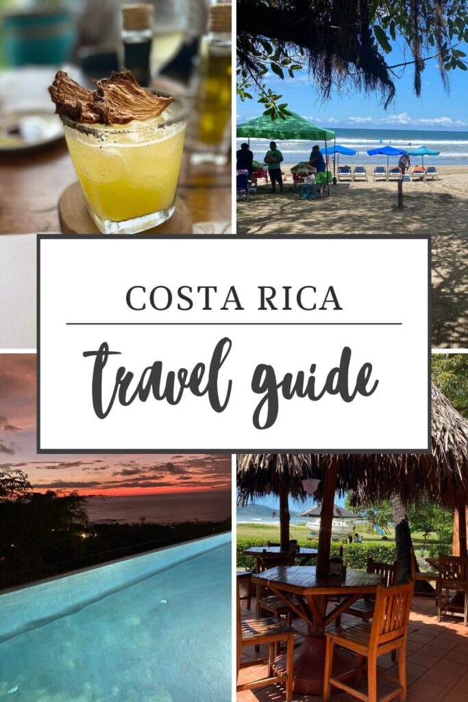 Costa Rica Travel Guide Elicit Folio