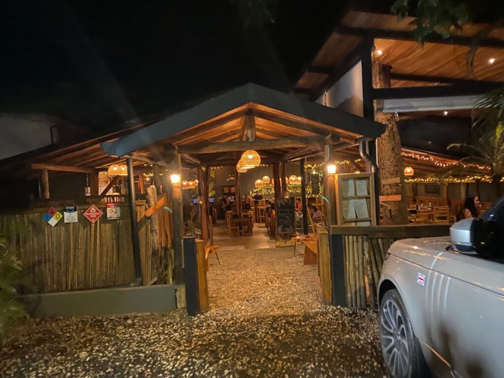 Tamarindo Costa Rica Dragonfly Bar and Grill