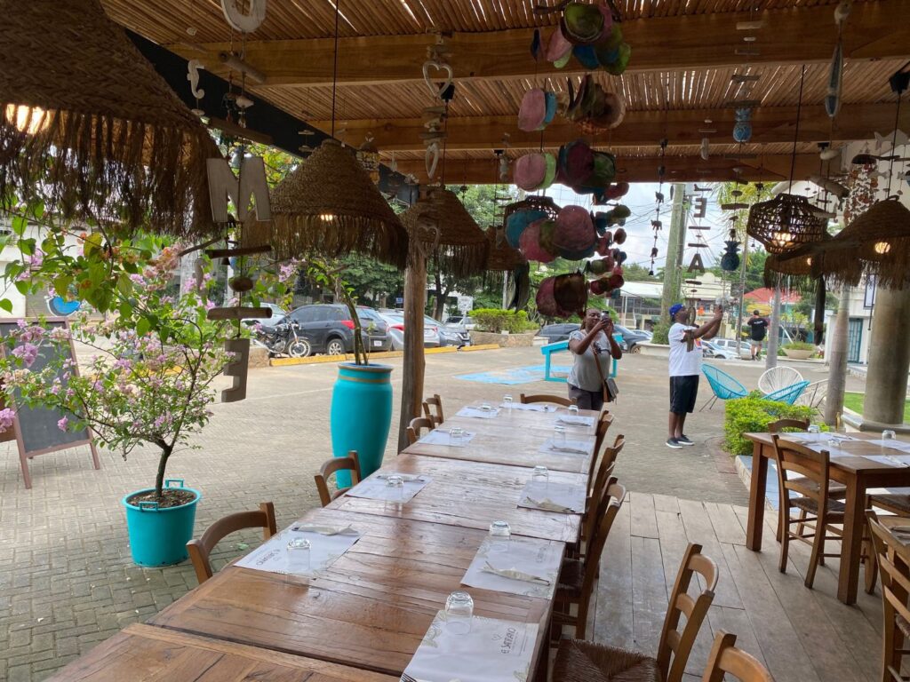 Tamarindo Costa Rica El Santuario Restaurant