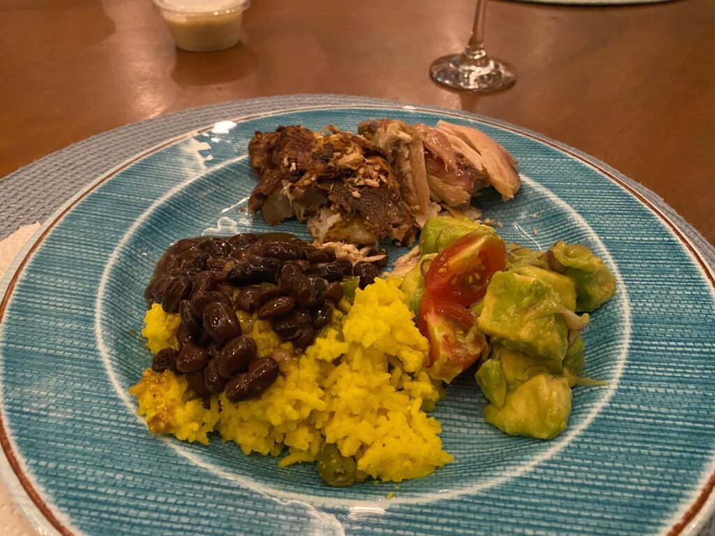 Tamarindo Costa Rica catering Sé Feliz chef Daniel Araujo