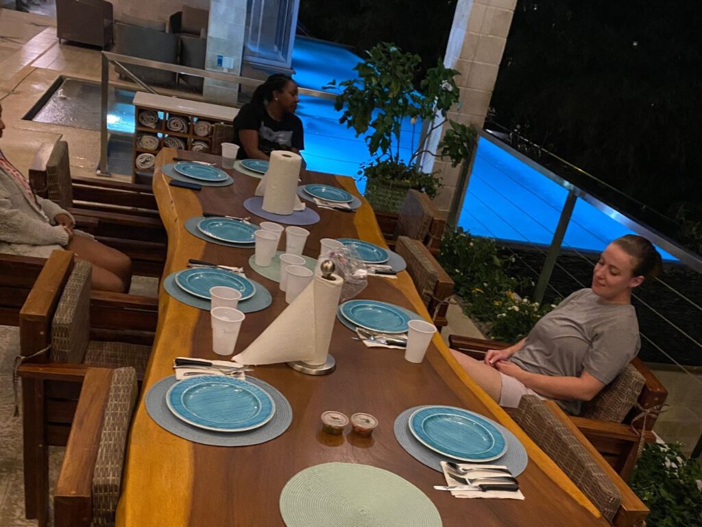 Tamarindo Costa Rica catering Sé Feliz chef Daniel Araujo