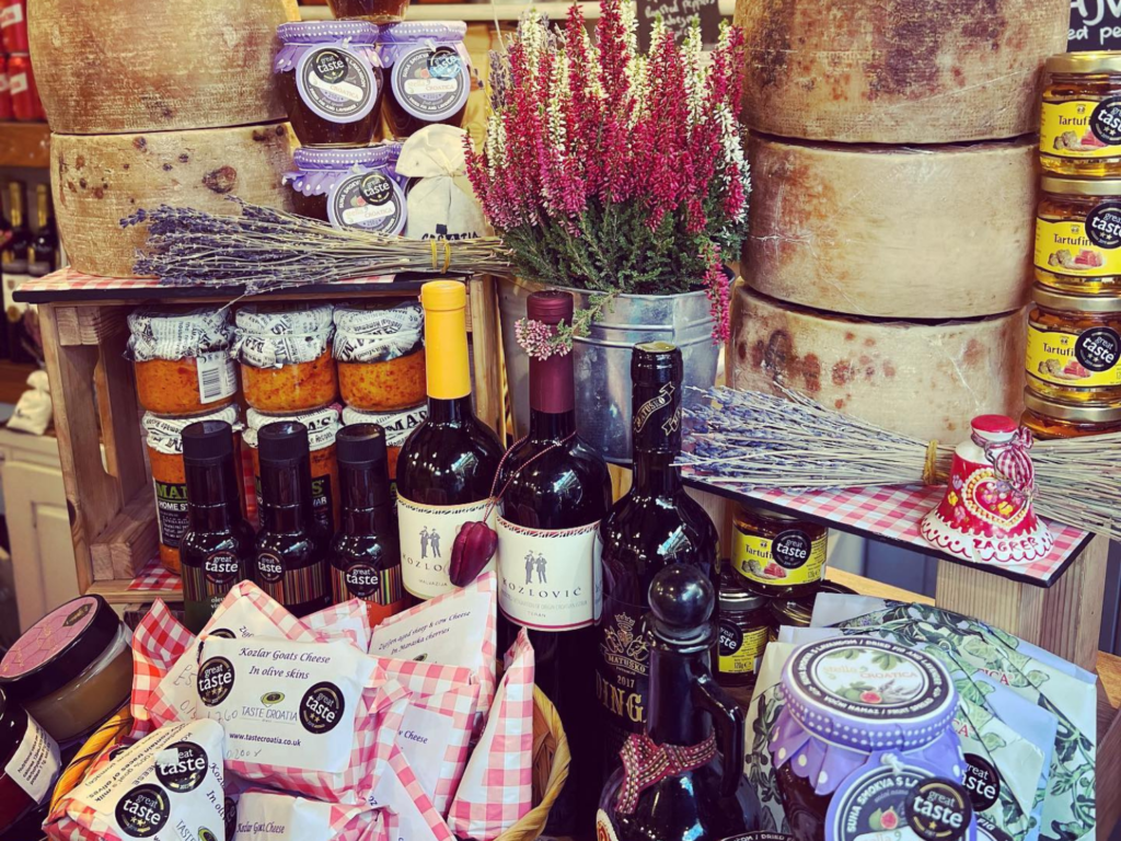 Taste Croatia store london