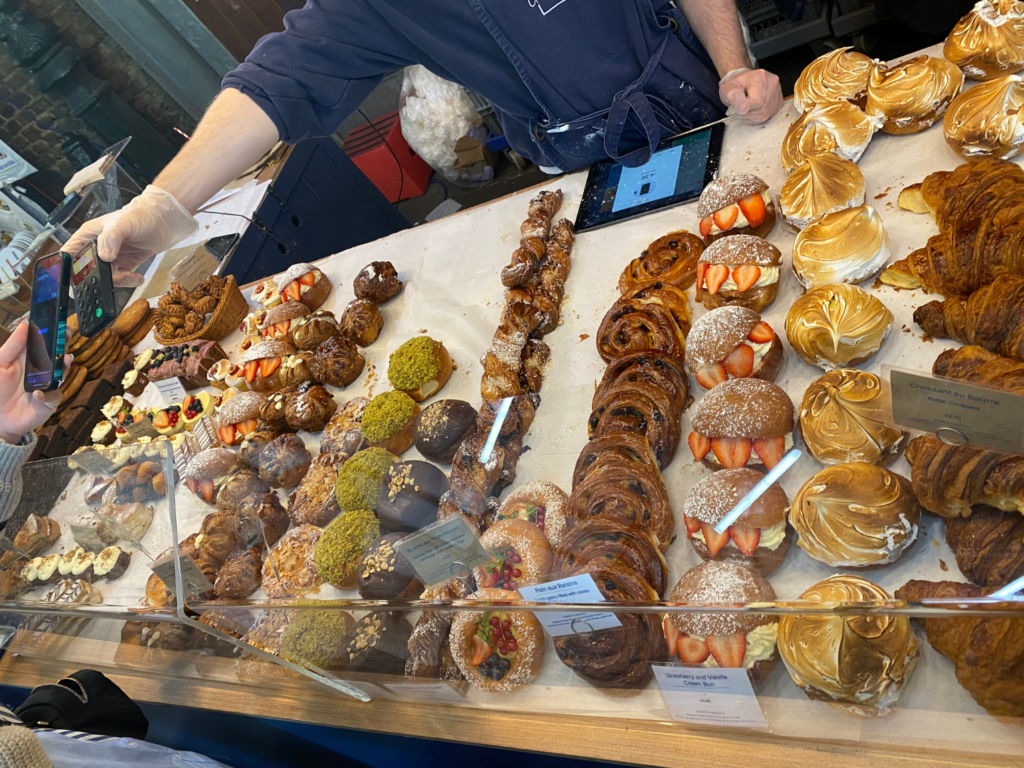The Flour Station Borough Market London