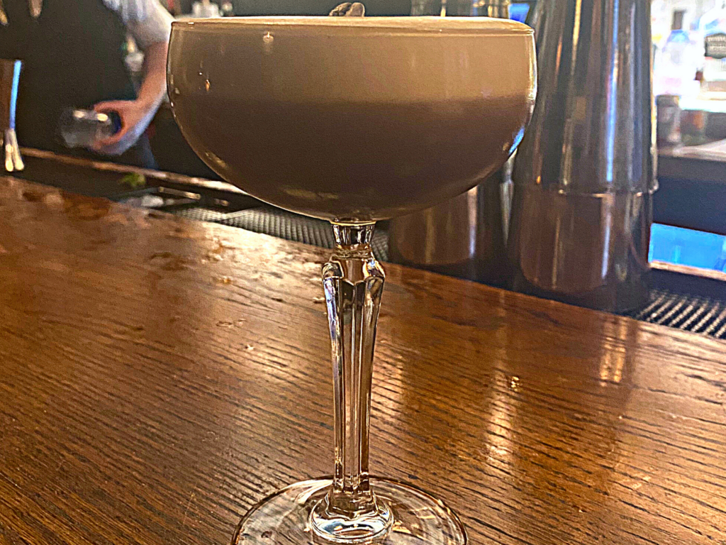 espresso martini Joe Allen Restaurant & Brasserie