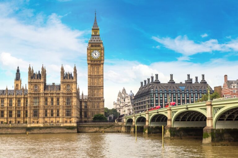 Photo of Big Ben in London England