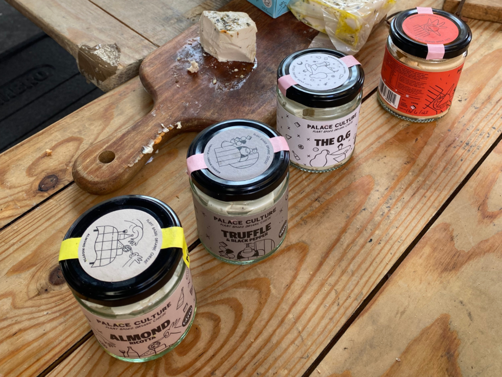 Palace Culture: Organic Plant Based Cheeze