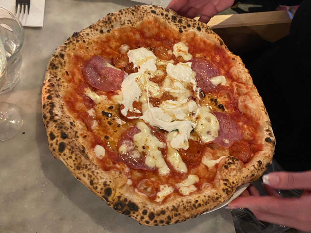 Photo of pizza at Rudys Pizza Soho