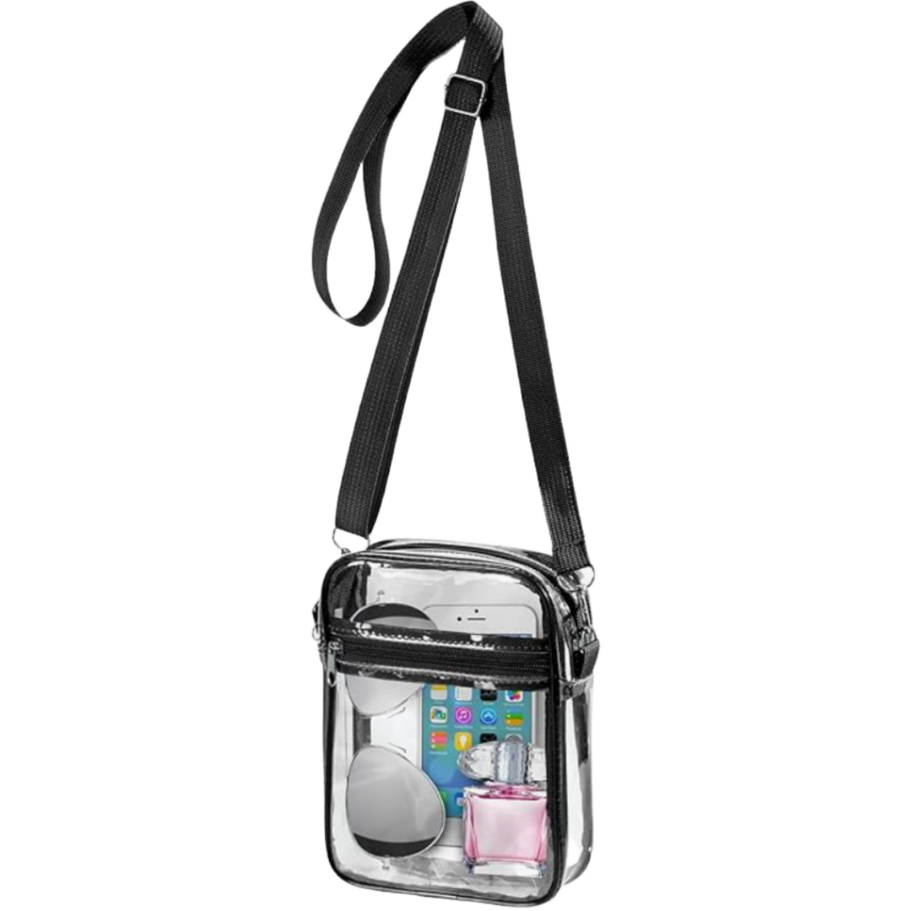 Clear Bag Stadium Approved from Amazon