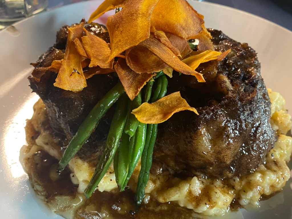 Photo of food at Savannah Blue Restaurant in Detroit Michigan