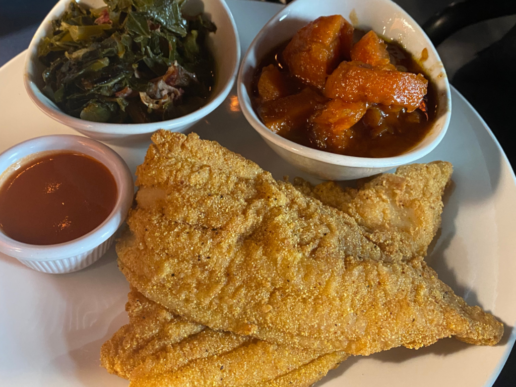 Photo of food at Savannah Blue Restaurant in Detroit Michigan