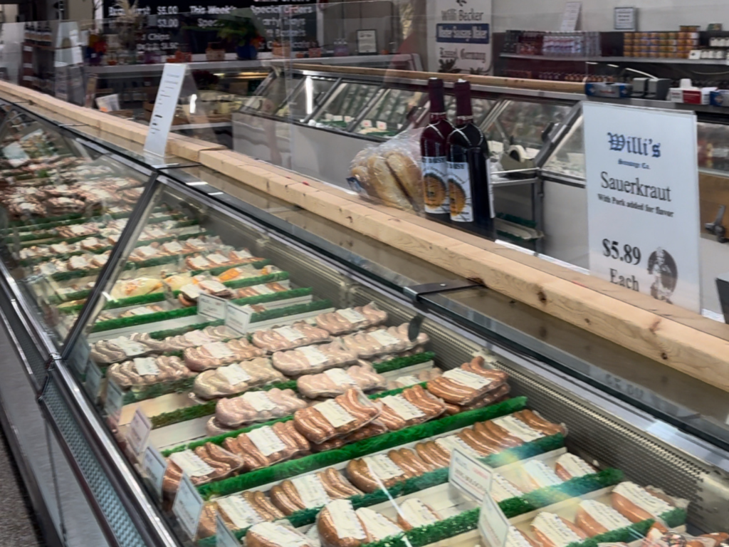 Photo of inside Willis Store Frankenmuth in Michigan