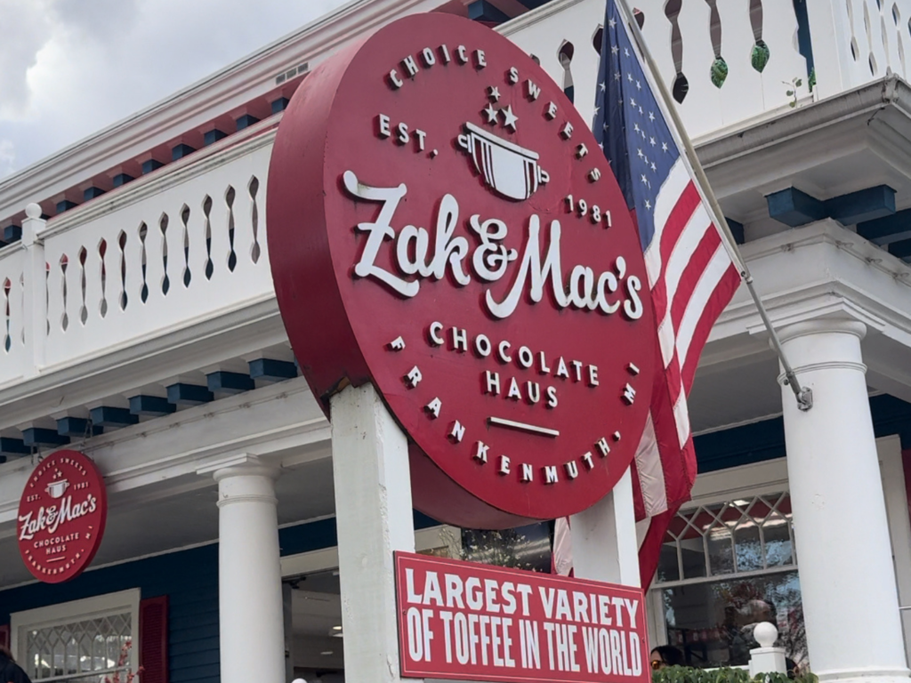 Photo of outside Zak and macs Store Frankenmuth in Michigan by Elicit Folio