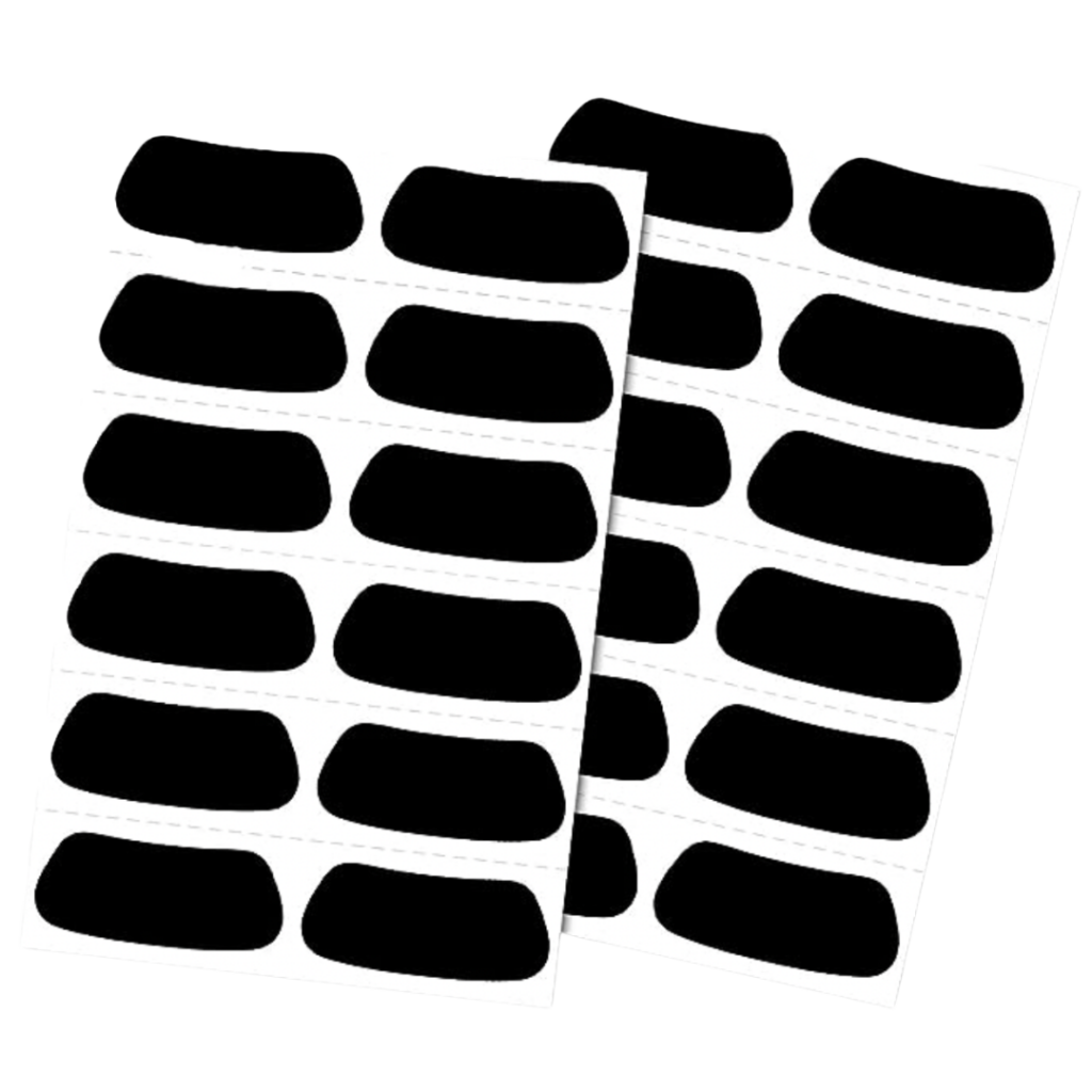 Under Eye Black Adhesive Stickers from Amazon