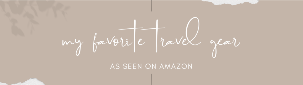 amazon recommendation for international travel