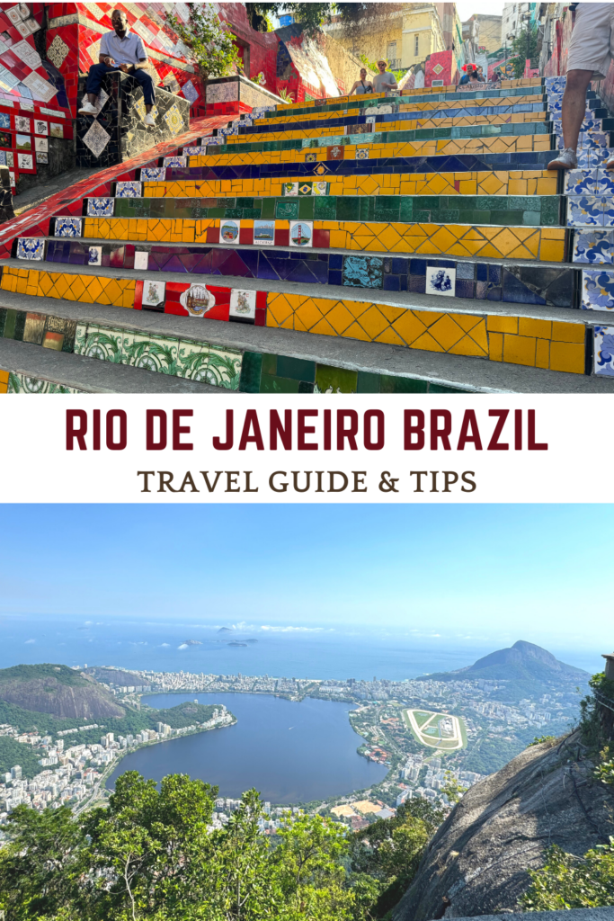 Pinterest Pin image for Rio de janeiro travel guide