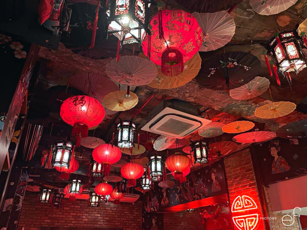 Chinese restaurant in Rio de Janeiro