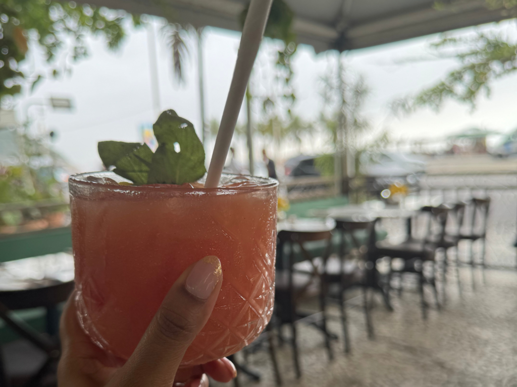 Photo of drink in Copacabana in Rio de Janeiro